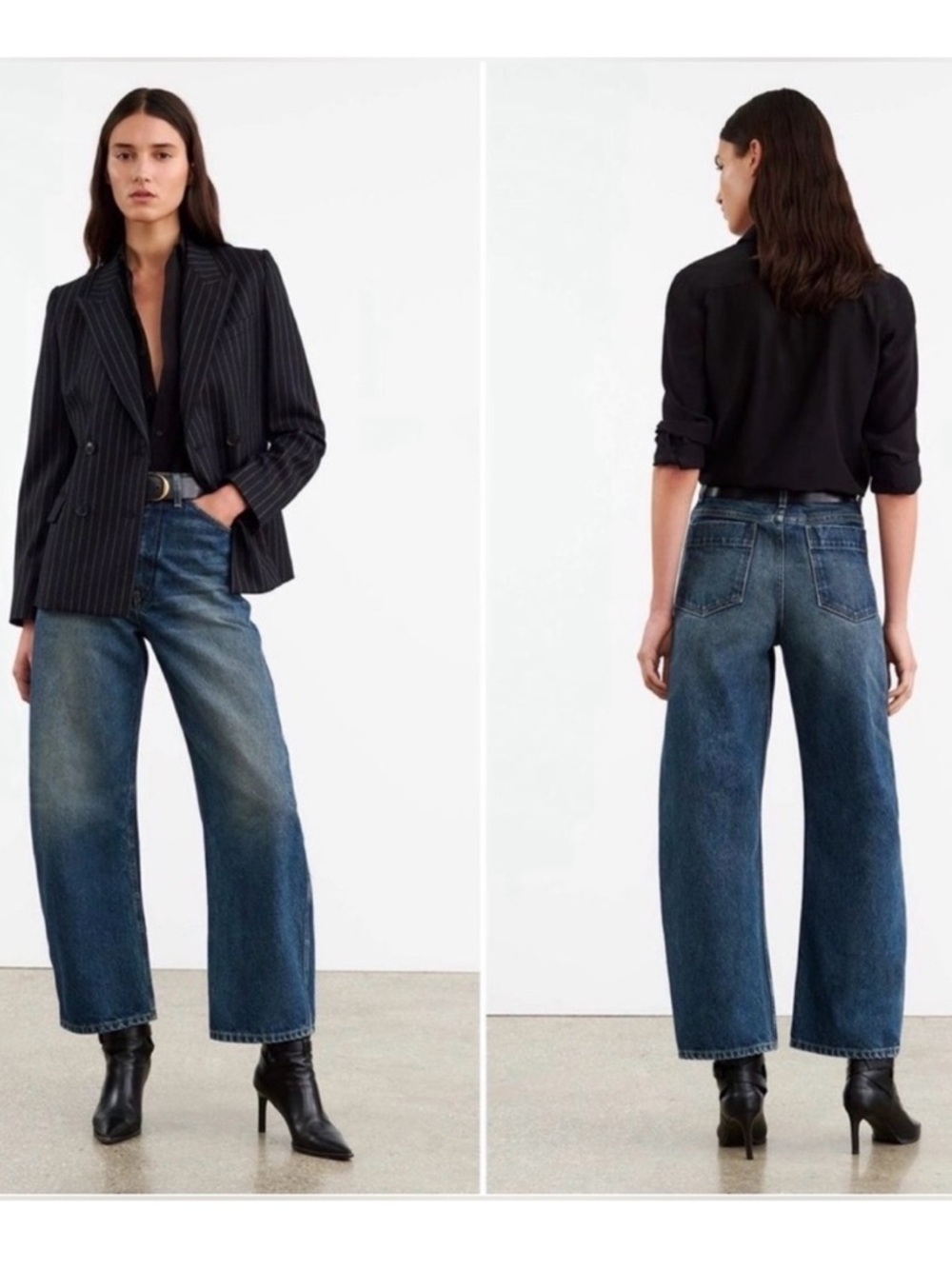 NILI LOTAN Otis Jeans in Simon Wash 27